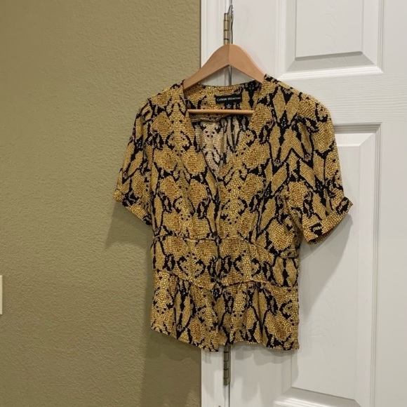 Catherine Malandrino blouse top size M Catherine Malandrino blouse top size M - Picture 3 of 6